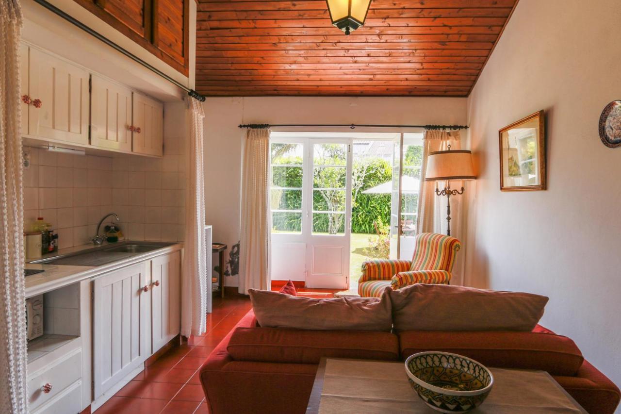 Domus Adepta Charming W Garden Villa Furnas  Bagian luar foto
