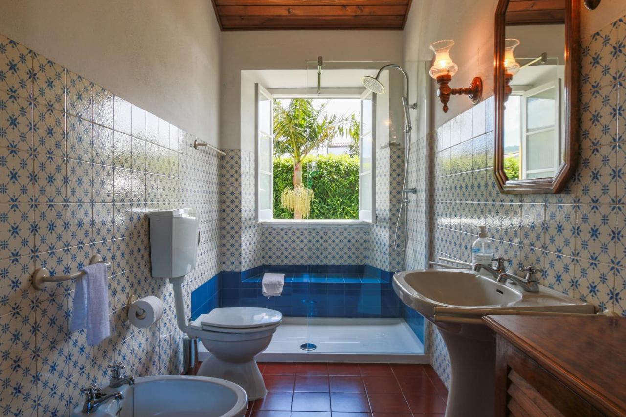 Domus Adepta Charming W Garden Villa Furnas  Bagian luar foto