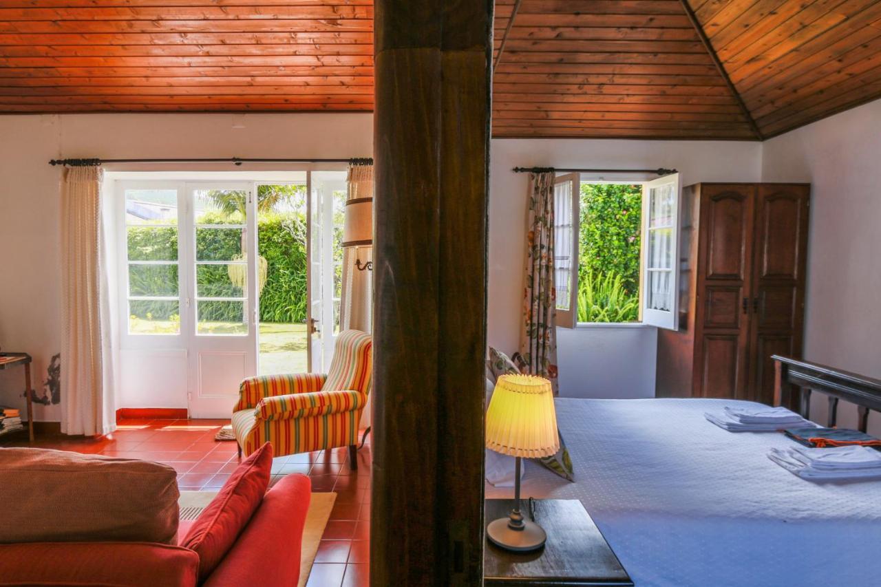Domus Adepta Charming W Garden Villa Furnas  Bagian luar foto