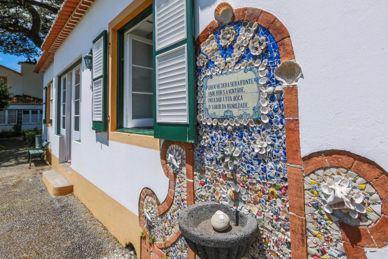 Domus Adepta Charming W Garden Villa Furnas  Bagian luar foto