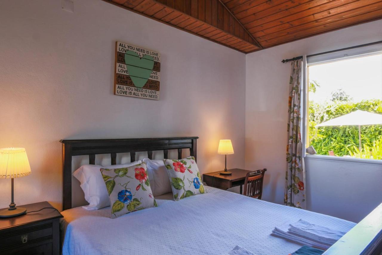 Domus Adepta Charming W Garden Villa Furnas  Bagian luar foto