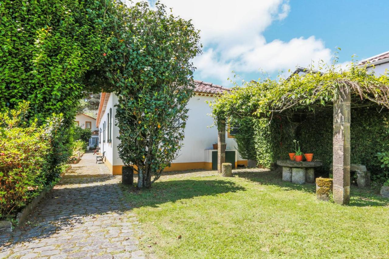 Domus Adepta Charming W Garden Villa Furnas  Bagian luar foto