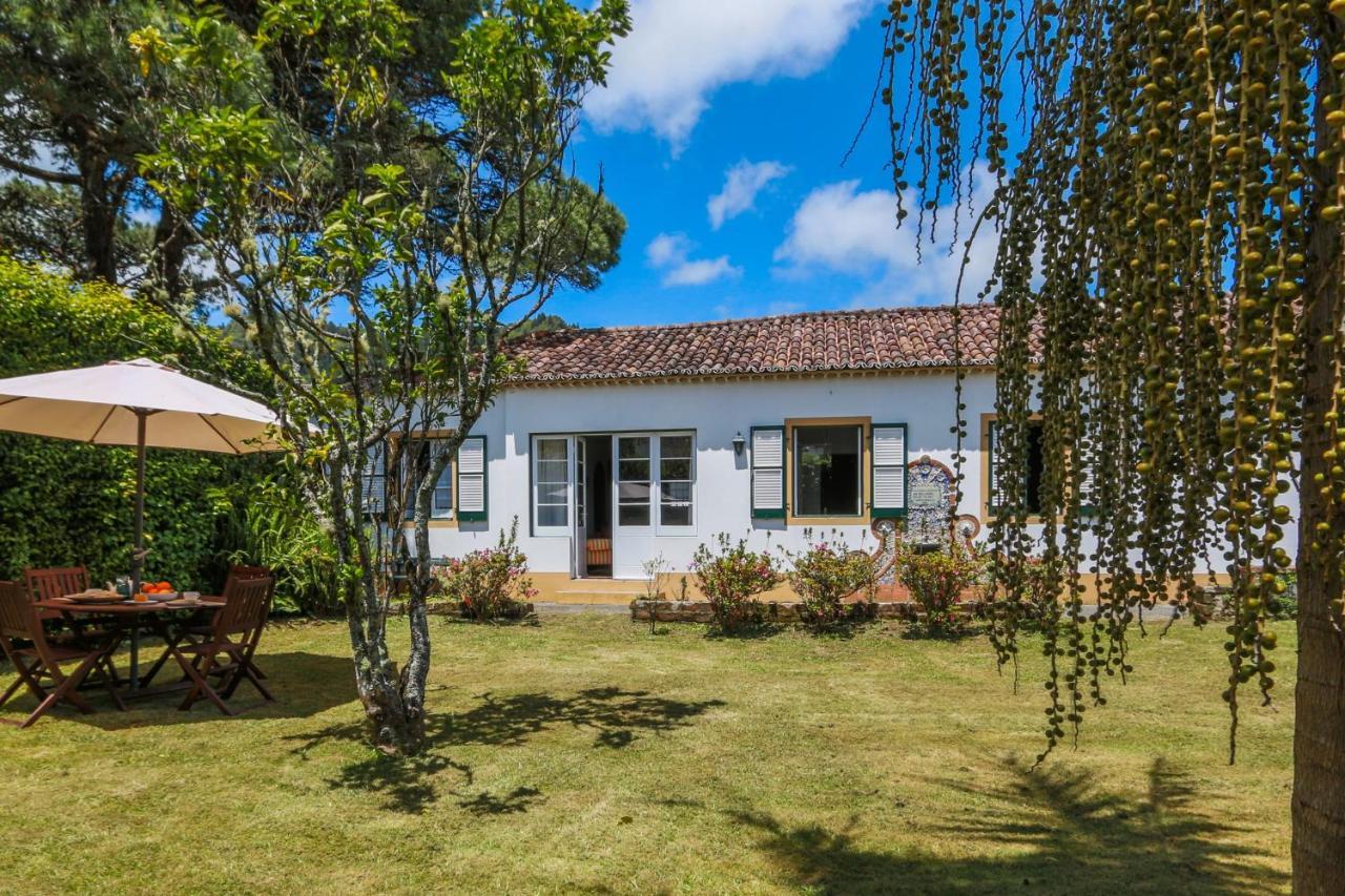 Domus Adepta Charming W Garden Villa Furnas  Bagian luar foto