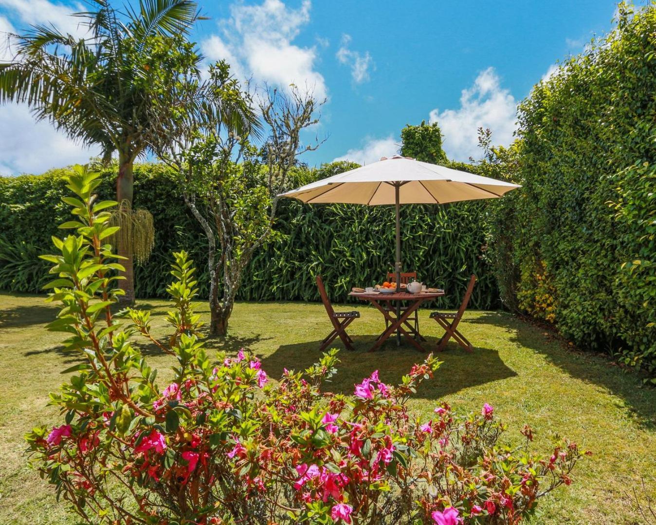 Domus Adepta Charming W Garden Villa Furnas  Bagian luar foto