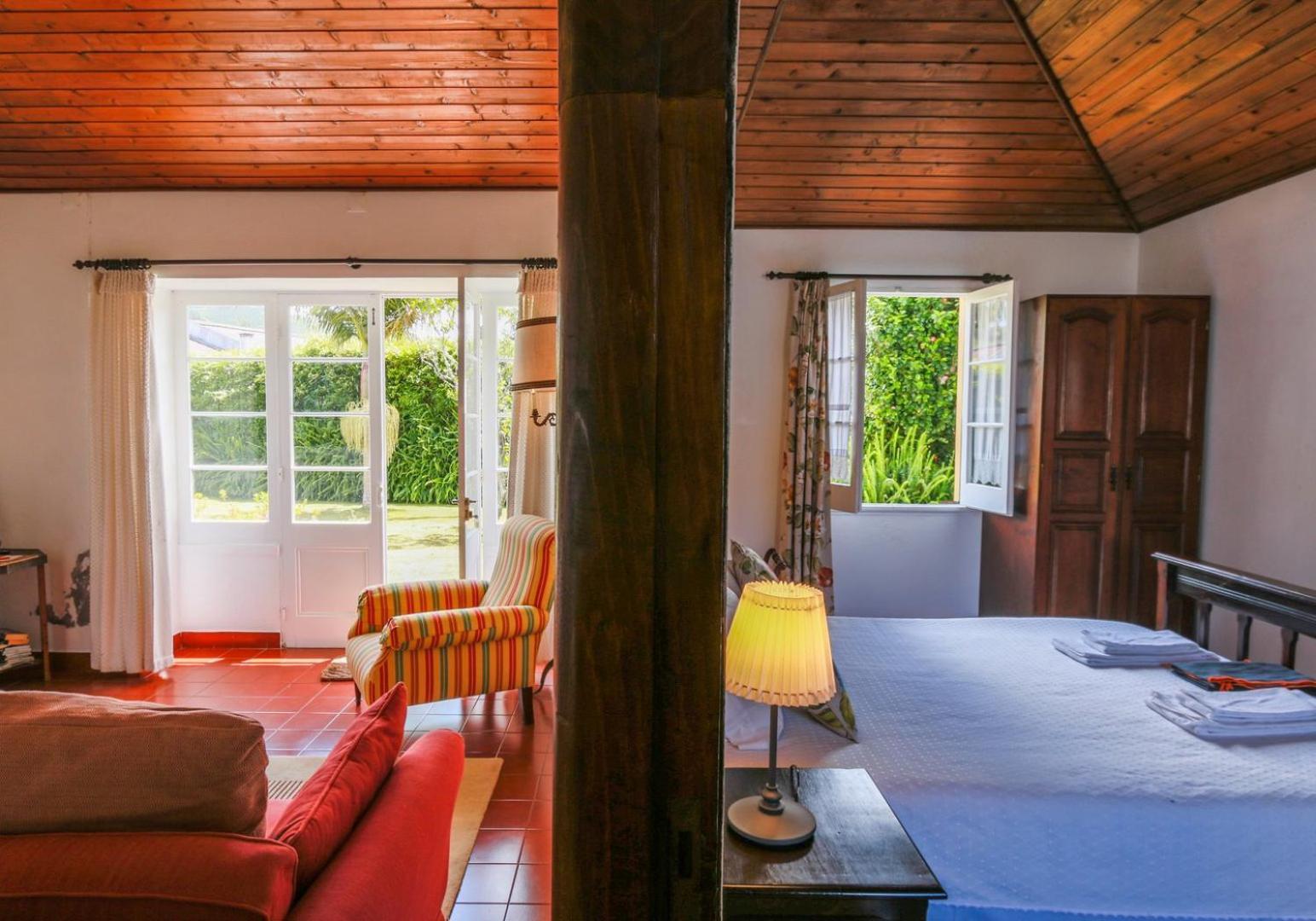 Domus Adepta Charming W Garden Villa Furnas  Bagian luar foto