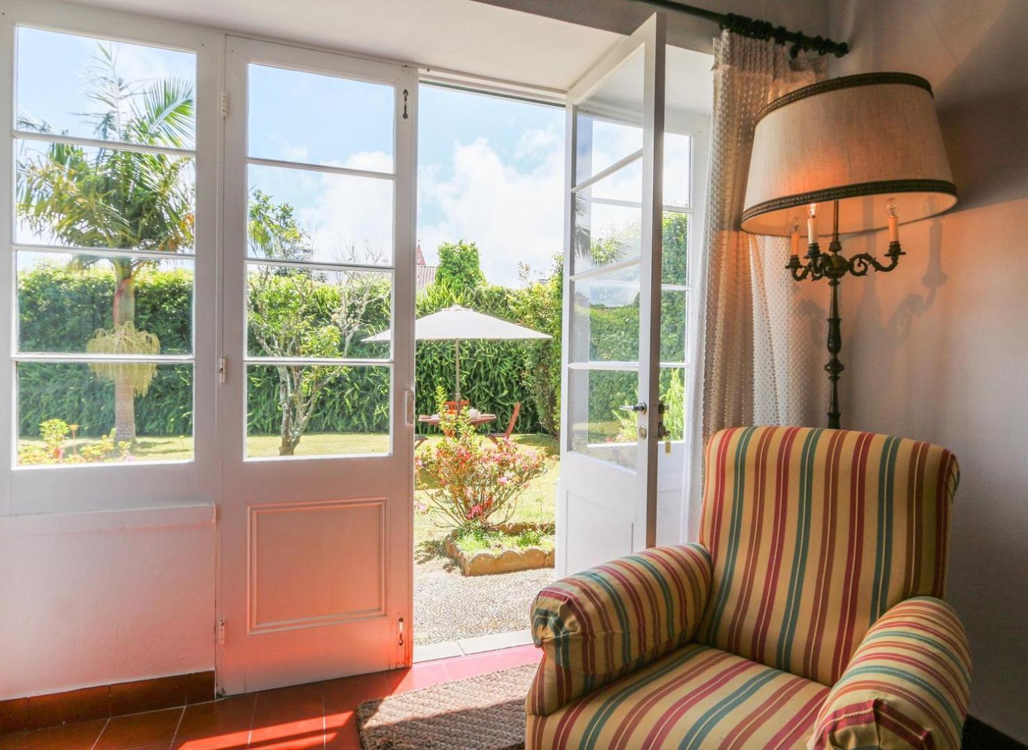 Domus Adepta Charming W Garden Villa Furnas  Bagian luar foto