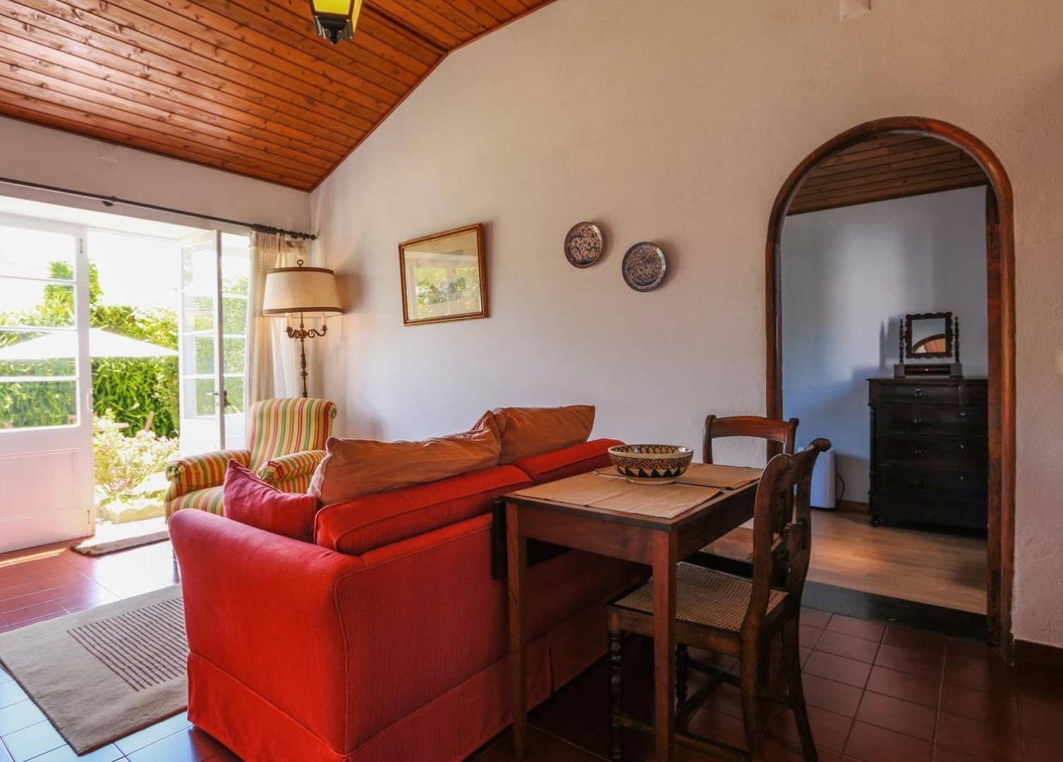Domus Adepta Charming W Garden Villa Furnas  Bagian luar foto