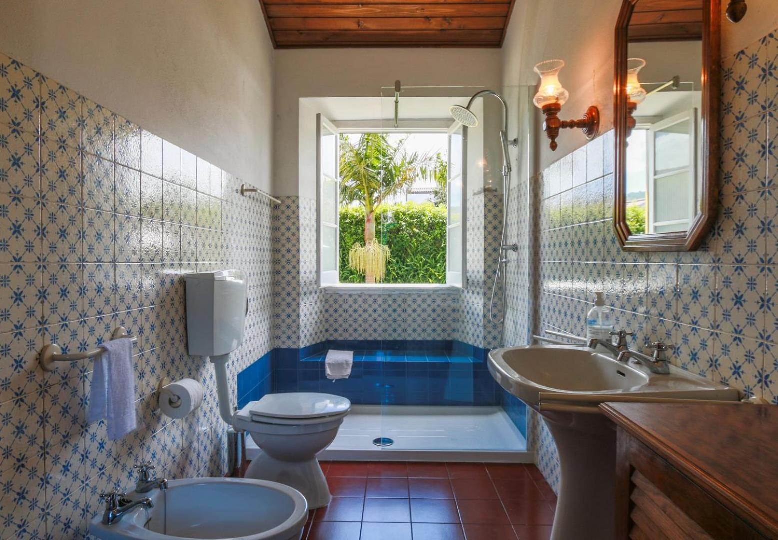 Domus Adepta Charming W Garden Villa Furnas  Bagian luar foto